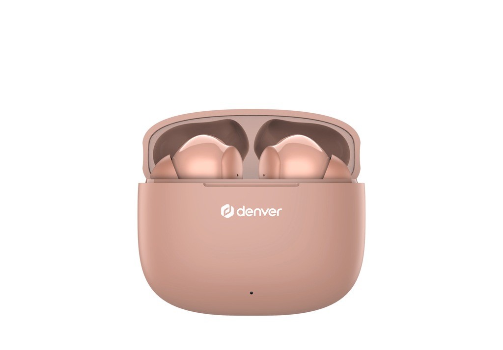 Denver Wireless in-Ear-Kopfhörer »Denver TWE-48 True Wireless Stereo Bluetooth Earphones«, AVRCP Bluetooth, Freisprechfunktion