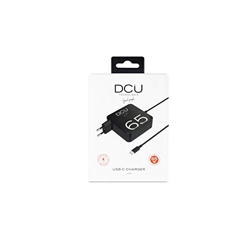 CARGADOR DCU PORTATIL USB C 45W 1.8M (copia)
