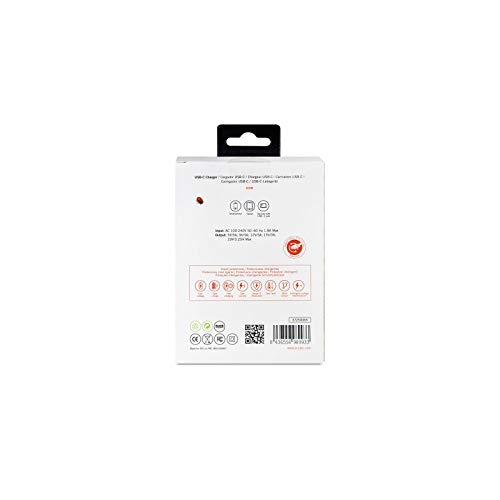 CARGADOR DCU PORTATIL USB C 45W 1.8M (copia)