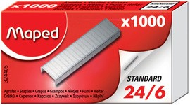 [324405] Grapas Maped 24/6 Caja 1000 Unidades