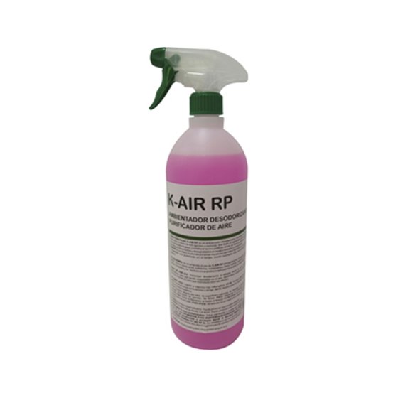 Ambientador Spray Ikm K-Air Olor Ropa Limpia Botella 1 Litro