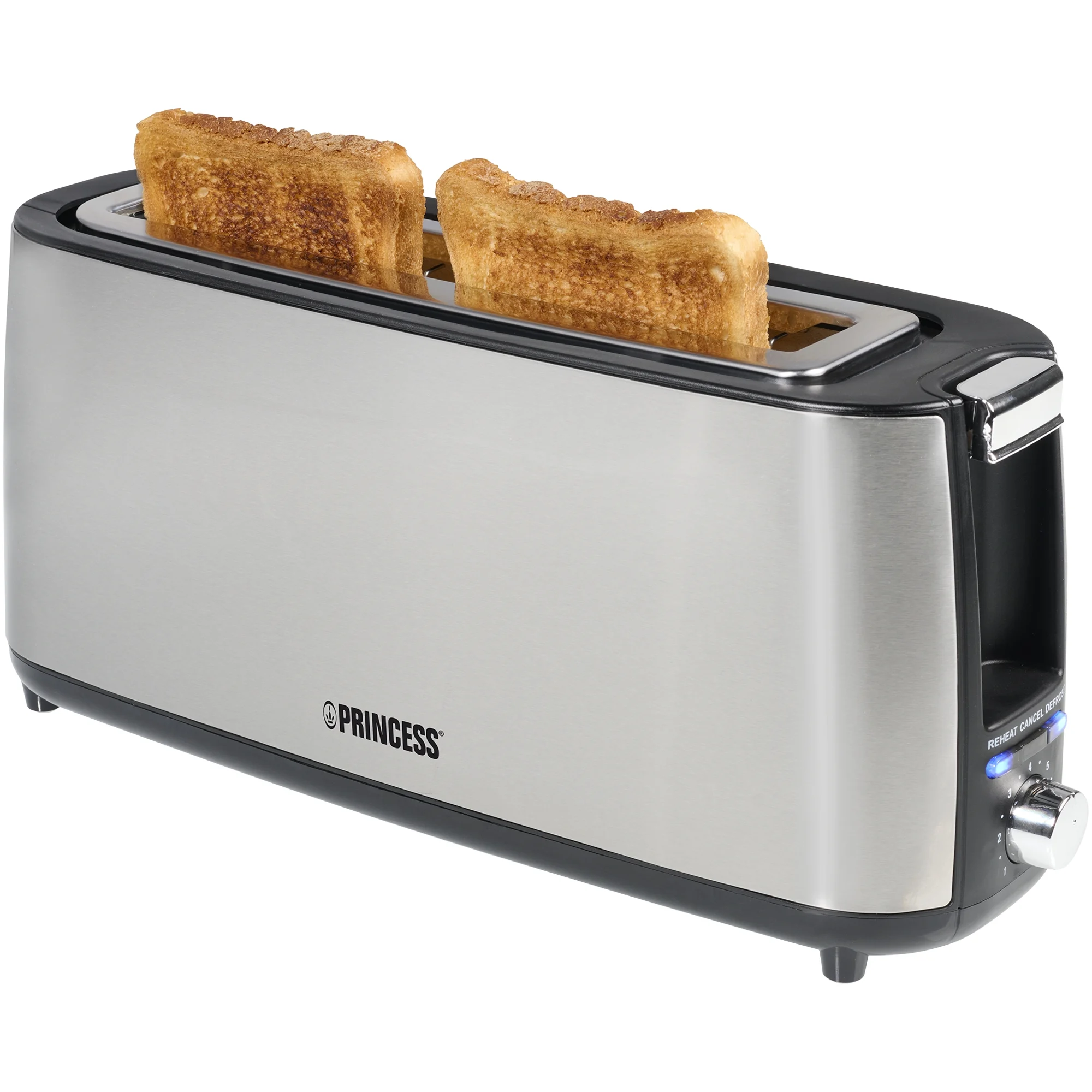 [290680] Tostador Princess 142340 Ranura Larga Inox 900W