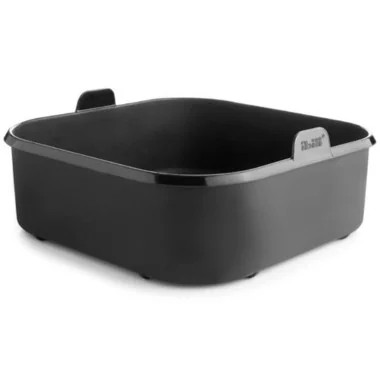 [285628] Recipiente Ibili para Freidora de Aire Silicona 20 × 20 × 7 cm