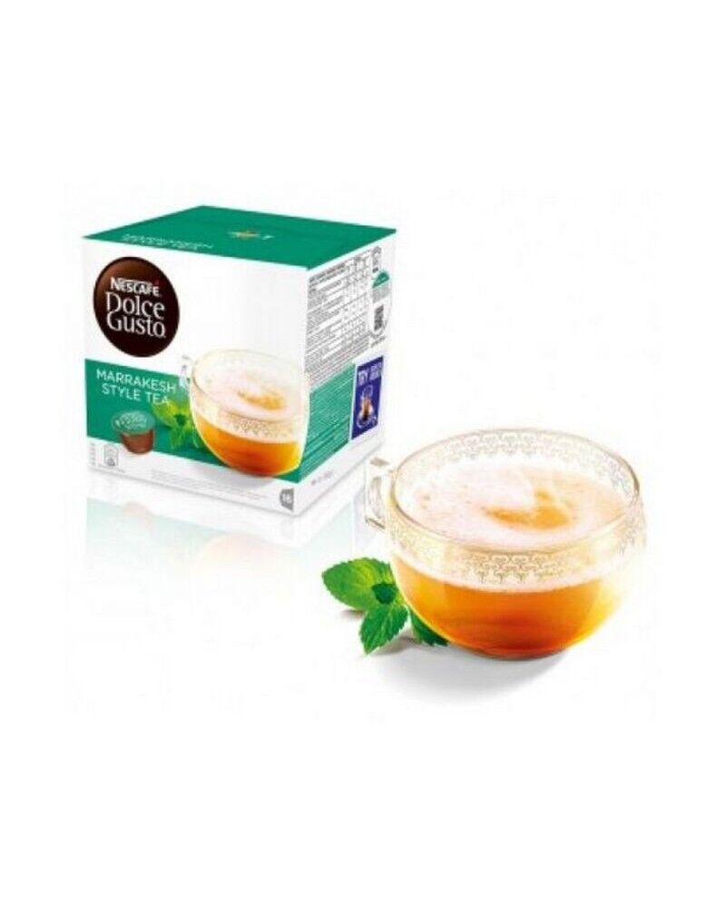 [166037] ESTUCHE NESCAFÉ Dolce Gusto Marrakesh Style Tea 16 Cápsulas