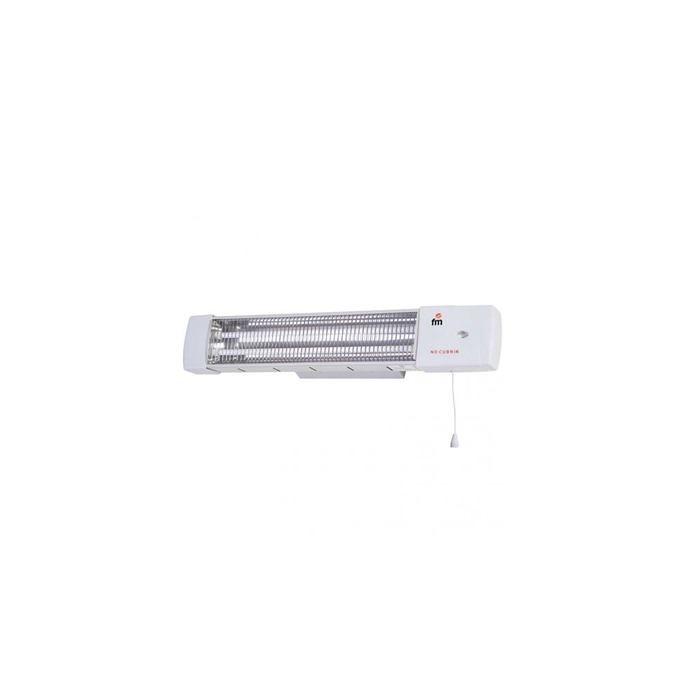 Estufa de infrarrojos FM 1502-C 1200W de Pared Copiar nombre