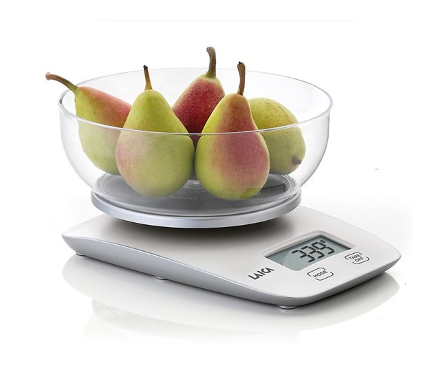 [251229] Balanza de Cocina Digital LAICA KS1060 con Bol 5 kg