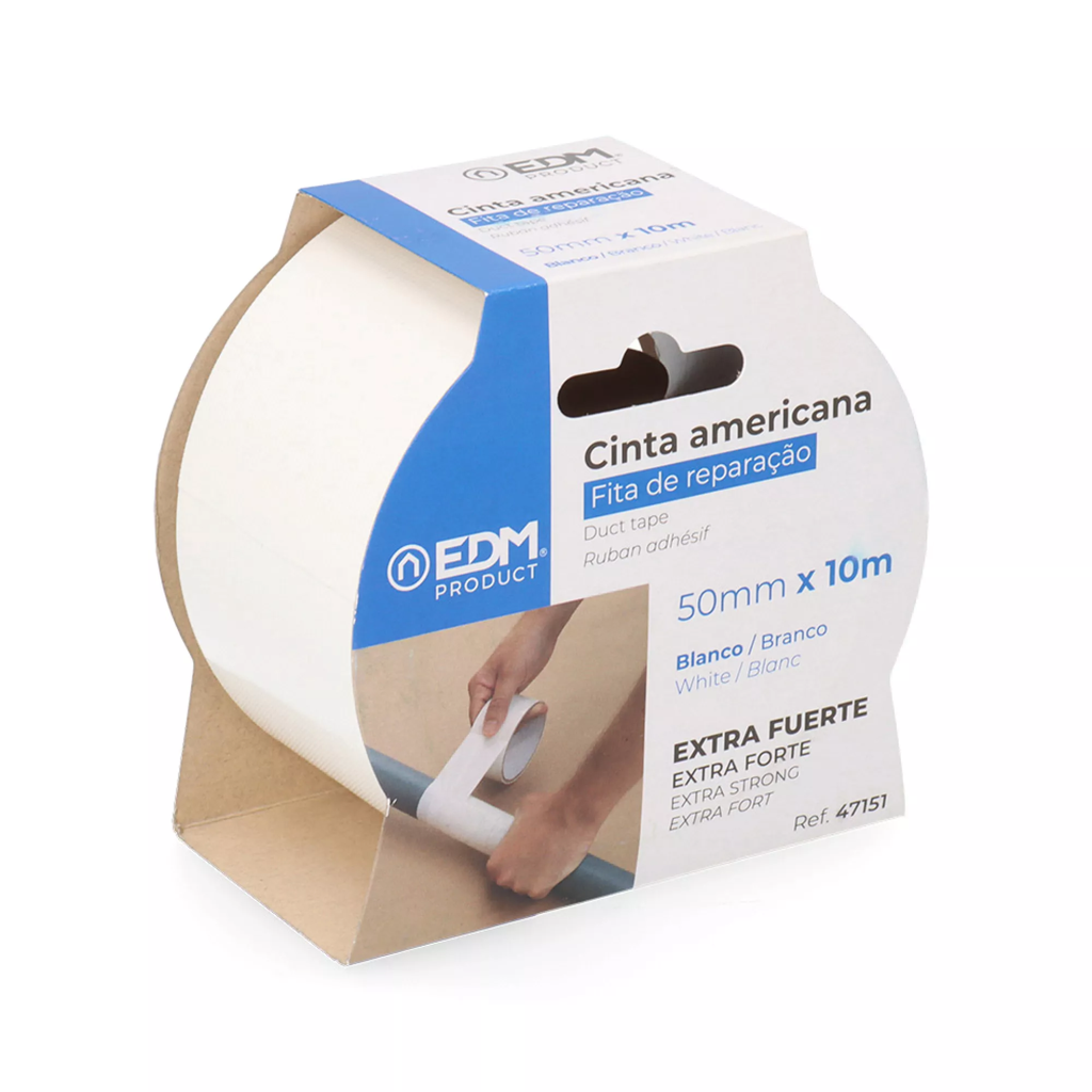 [47151] CINTA MULTIUSO AMERICANA 10m x 50mm