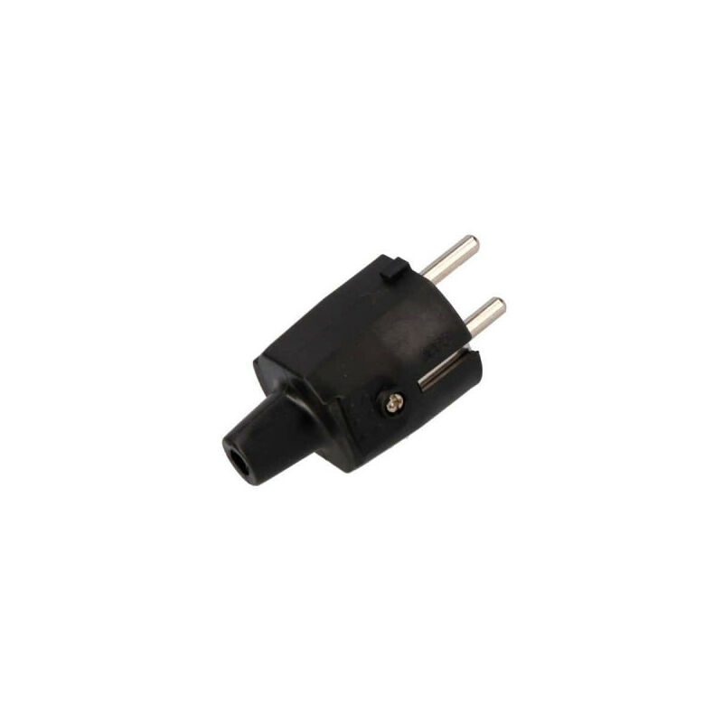 CLAVIJA GOMA 10/16A 250V T/TL IP44 4,8 mm