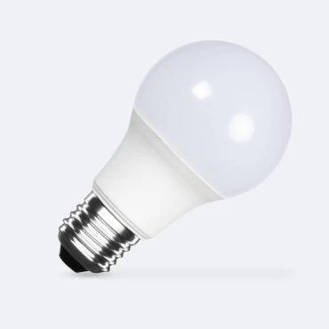[107700-219789] Bombilla LED E27 7W 700 lm A60 No Flicker (4000K)