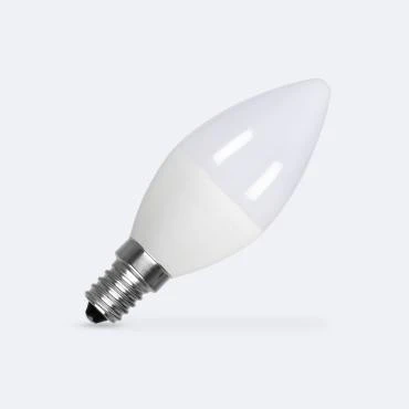 Bombilla LED E14 5W 500 lm C37 No Flicker (4000K)