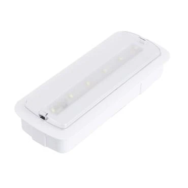 Luz Emergencia LED 3W 200lm Permanente - No Permanente 3 Horas de Autonomía 3 W