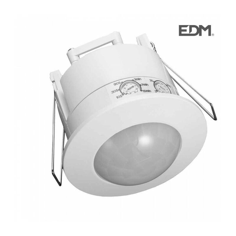 DETECTOR MOVIMIENTO EMPOTRABLE 360° - EDM