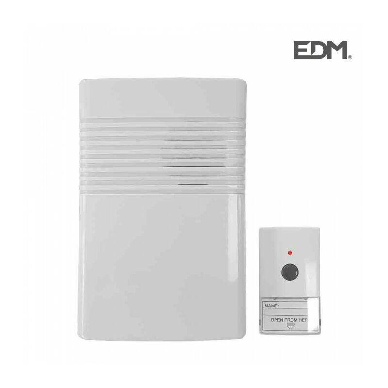 [49303] TIMBRE MUSICAL MODELO ELBA SIN CABLES