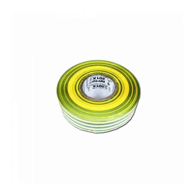 CINTA AISLANTE BICOLOR NITTO 19 mm x 25 m