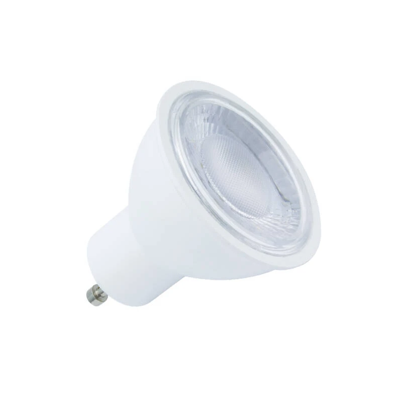 [108013-220371] Bombilla Regulable LED GU10 7W 220-240V  630 lm 60º - No Flicker (4000K)