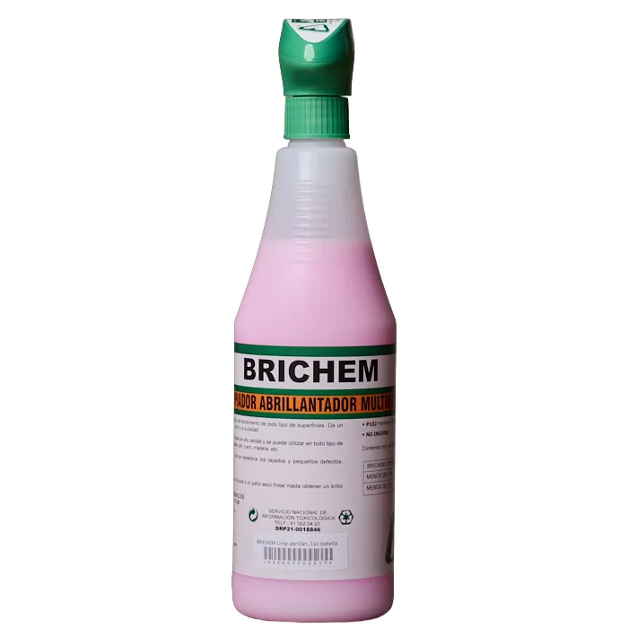BRICHEM Limpiador abrillandador Multiusos 750 ml