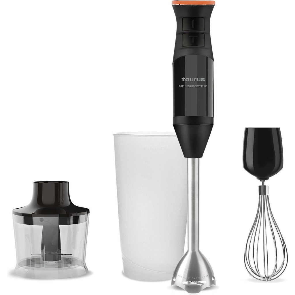 BATID. TAURUS BAPI 1200 ROCKET PLS 1200W C/A NEGRA