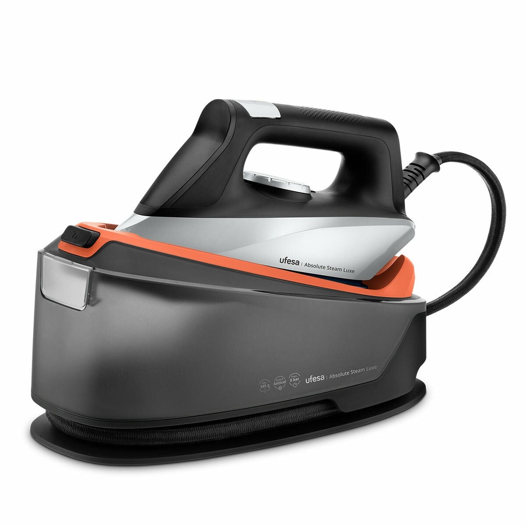 [280782] Centro de Planchado Ufesa Absolute Steam Luxe GV33 2400W 8 Bar