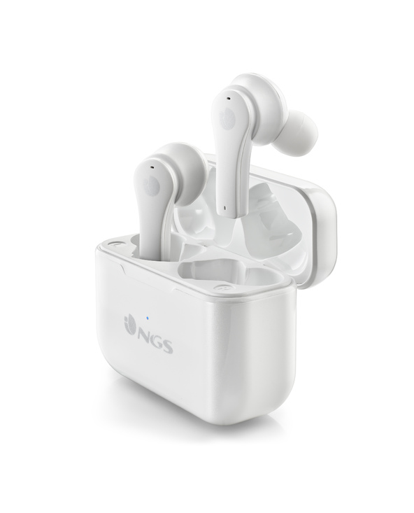 AURICULAR NGS ARTICA BLOOM WHITE TRUE WHIRELESS BT