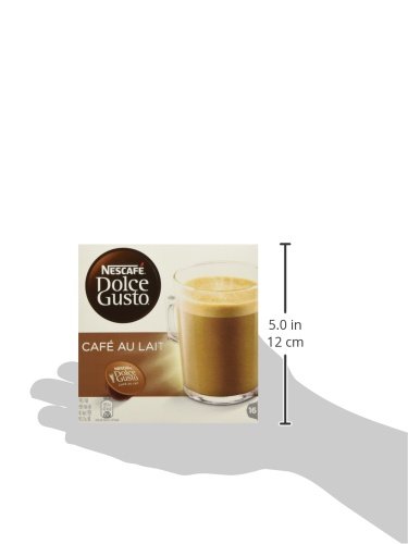 ESTUCHE Dolce Gusto 12486521 CAFE AU LAIT (Cafe con leche)