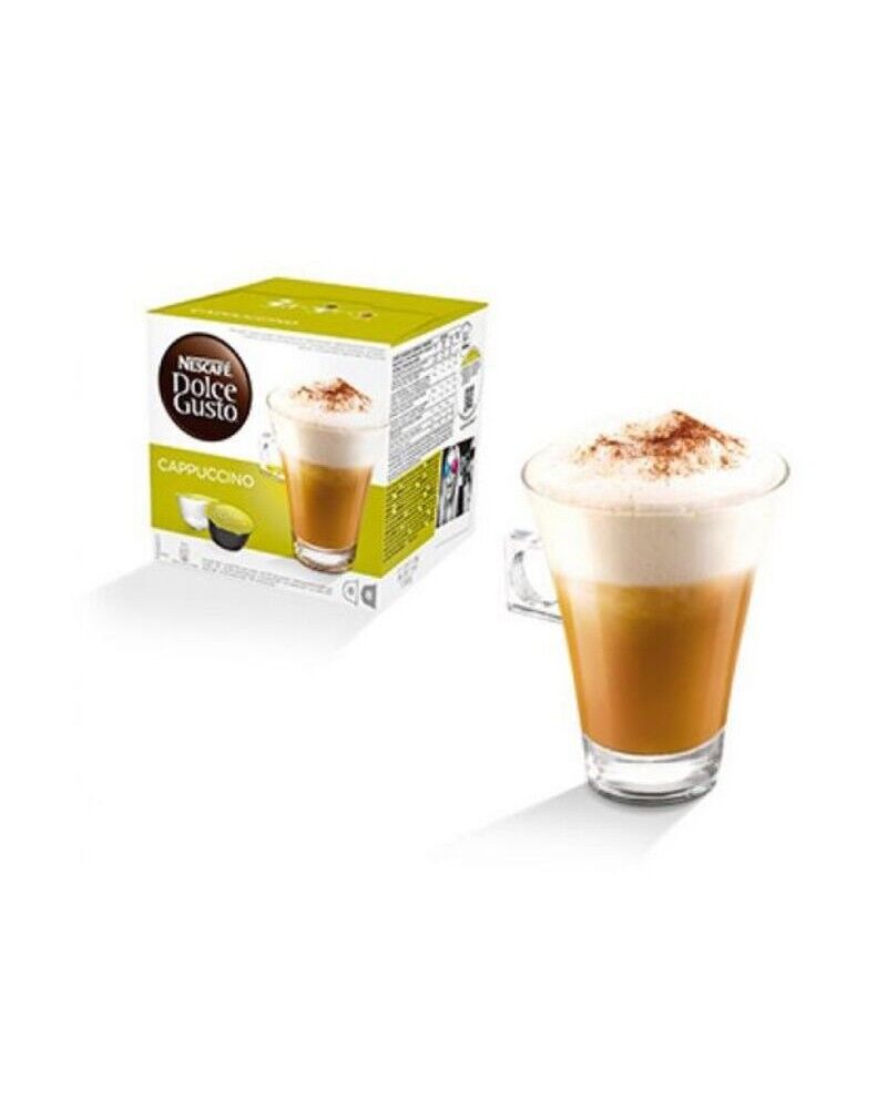 ESTUCHE Dolce Gusto 12371536 CAPPUCINO 16CAP
