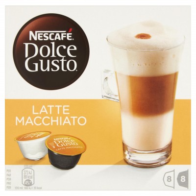 ESTUCHE Dolce Gusto 12416058 LATTE MACCHIATO