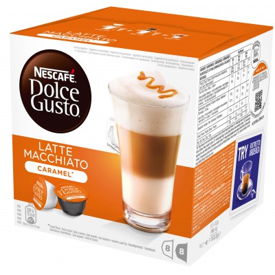 ESTUCHE Dolce Gusto 12422409 LATTE MACCH.