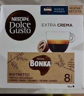 ESTUCHE Dolce Gusto 12468867 BONKA 16CAP