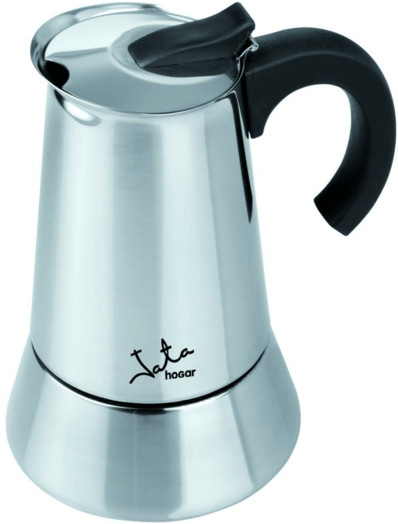 [258448] CAFETERA ITALIANA JATA 4T CAX104 ACERO INOX