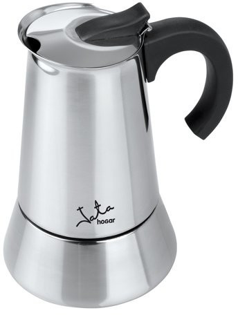 [258449] Cafetera ITALIANA JATA 6T CAX106 Acero Inoxidable