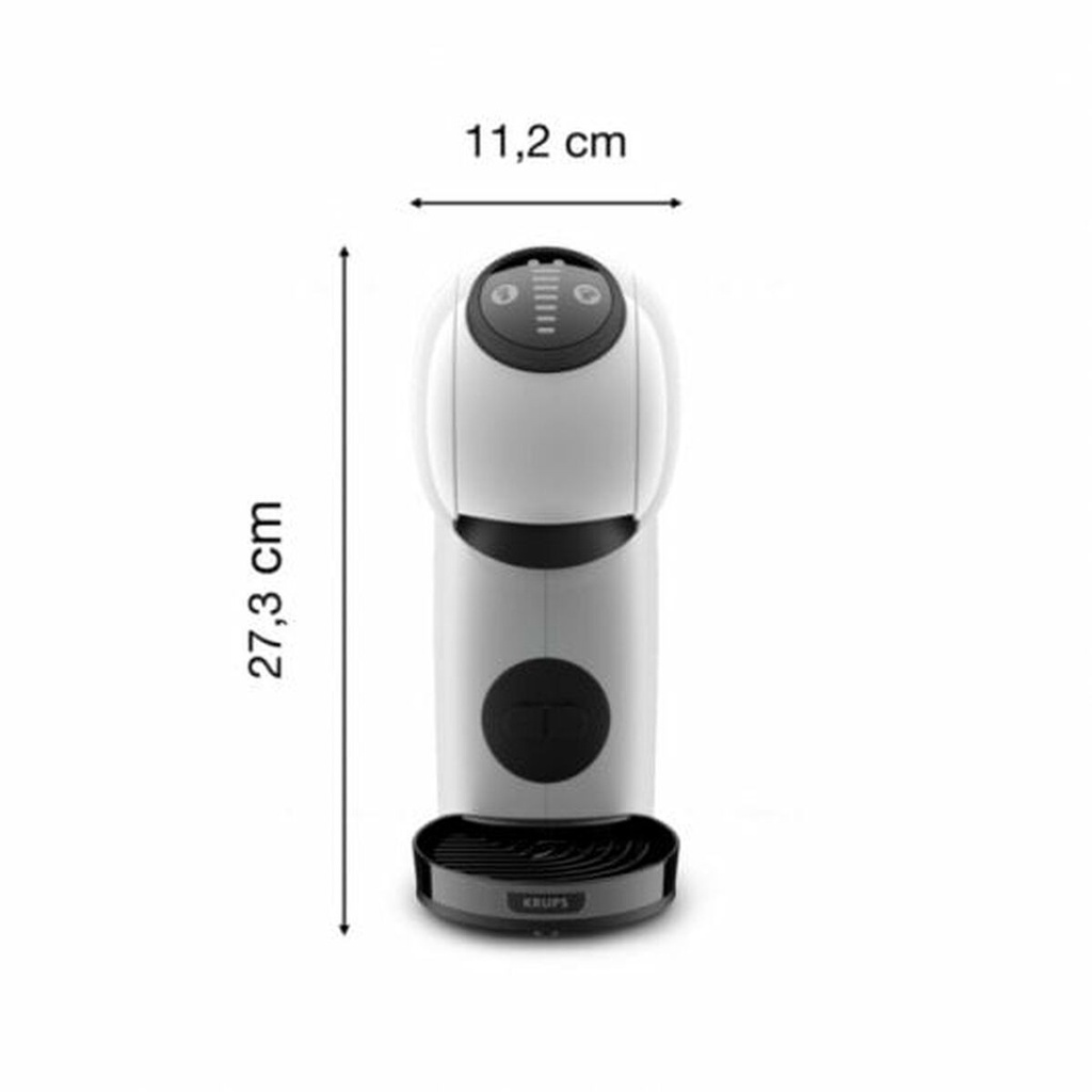 [267263] CAFETERA KRUPS KP2431 GENIO S BASIC Dolce Gusto Blanca