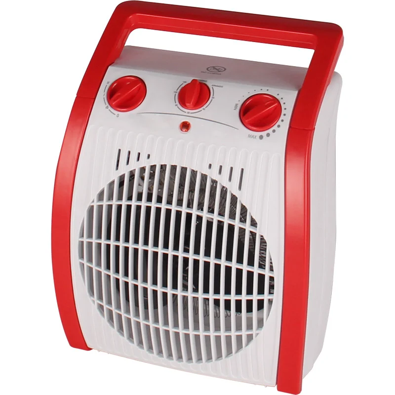 [223444] Calefactor ARTICA ACT4010 2000W Vertical Blanco y Rojo  Copiar nombre