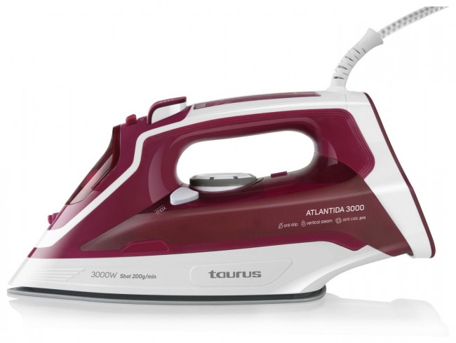 Plancha de Vapor Taurus Atlantida 3000 3000W 200g/min