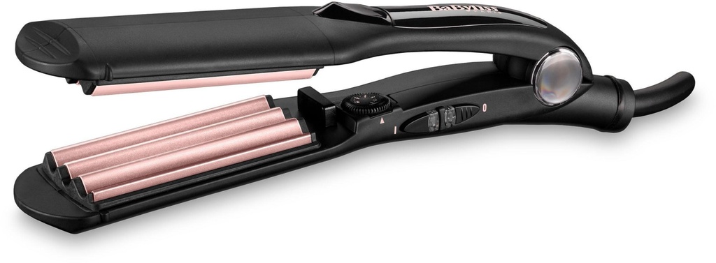 Plancha de Pelo BaByliss The Crimper 2165CE 35 mm Cerámica-Turmalina