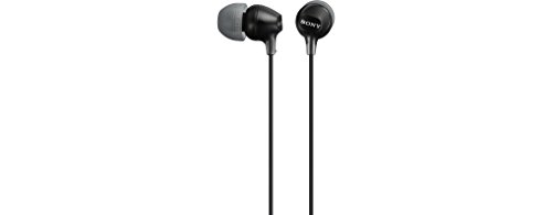 [200263] AURICULARES SONY MDREX15LPB NEGRO SILICONA INTRA