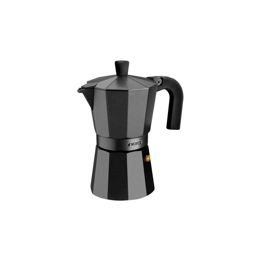 [202782] CAFETERA ITALIANA MONIX 1T VITRO NOIR