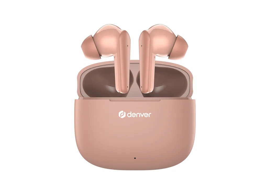 AURICULARES DENVER TWE-48DR DUSTY ROSE