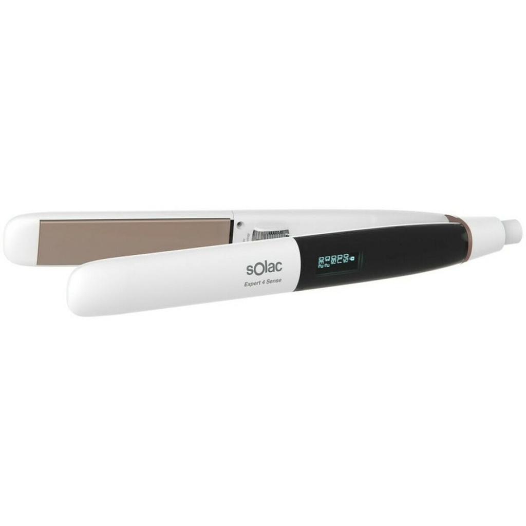 [264833] PLANCHA PELO SOLAC PP7262 55W 230º ION CERAM ARGAN