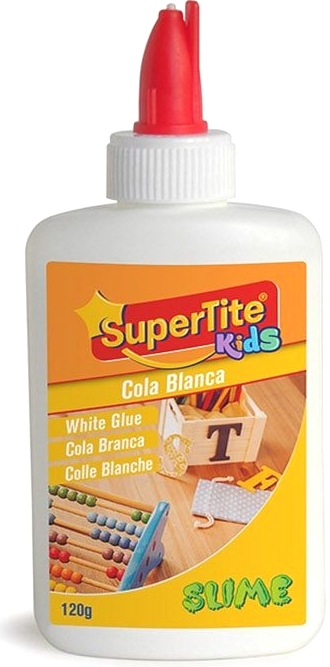 [47666] SUPERTITE COLA BLANCA ESCOLAR, BOTE 120 g