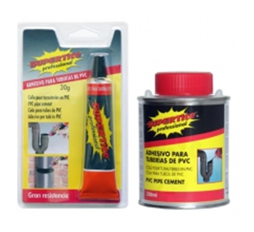 SUPERTITE PEGAMENTO PARA PVC, BLISTER 20 ml