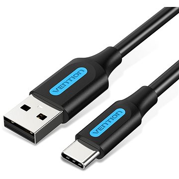 [COKBG] Cable USB 2.0 Tipo-C Vention COKBG/ USB Macho - USB Tipo-C Macho/ 480Mbps/ 1.5m/ Gris