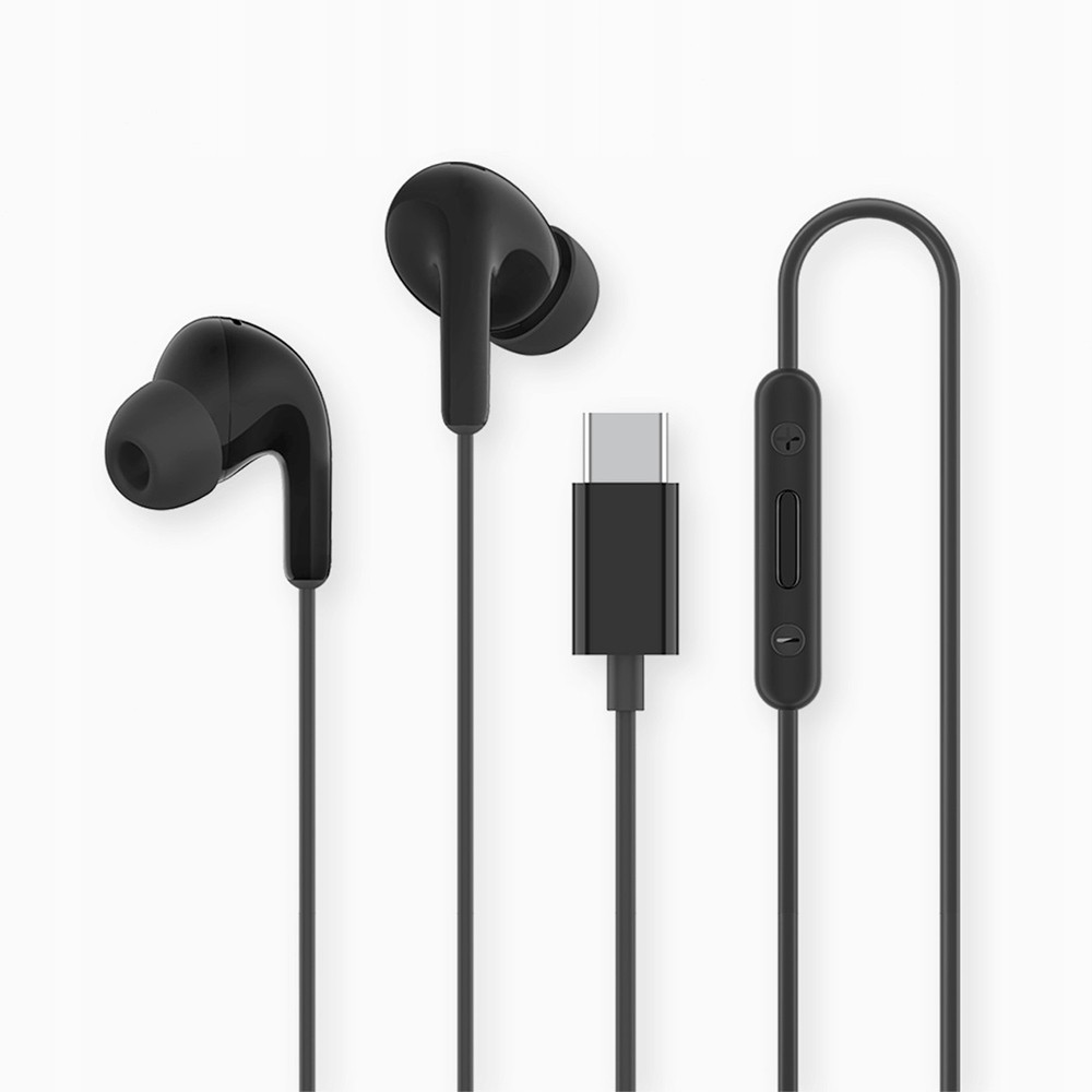 AURICULARES XIAOMI TIPO C MICRO BLACK BHR8930GL