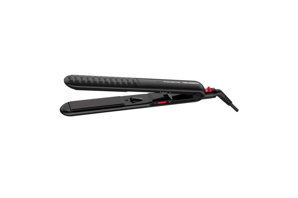 Plancha de Pelo Rowenta Optiliss II Karl Lagerfeld SF321L 230°C Cerámica Turmalina