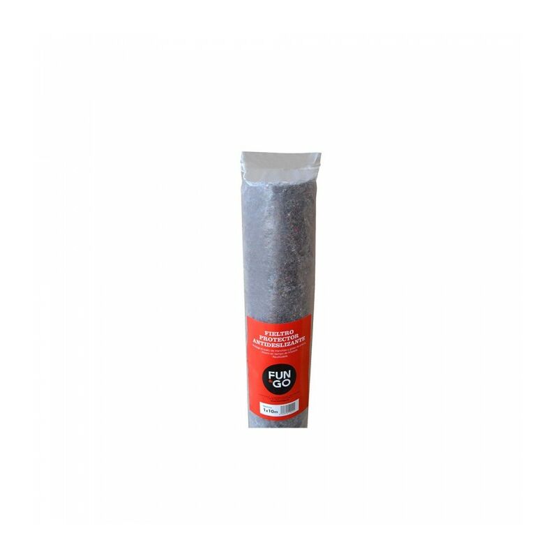 [47215] Fieltro Protector de Suelo Fun And Go 200 g/m² Gris 1×10 m