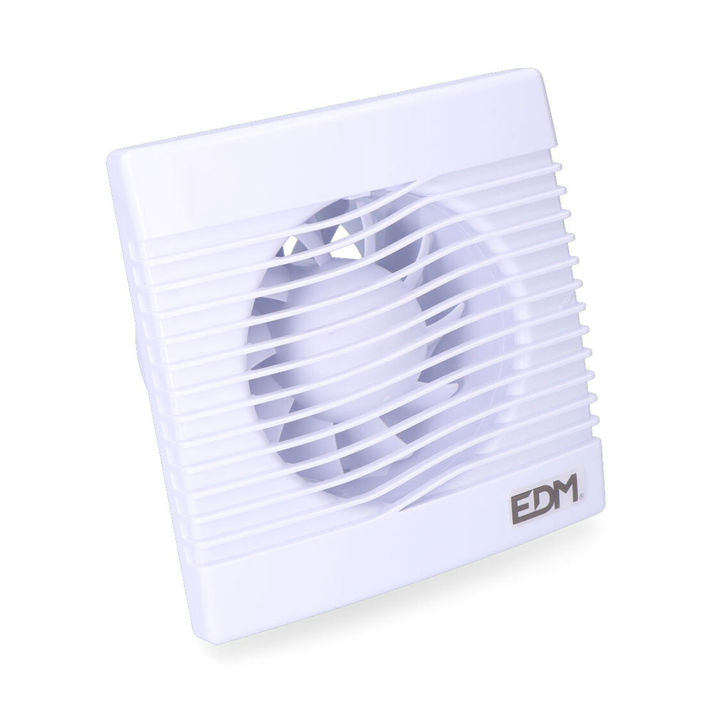 [08408] EXTRACTOR DE AIRE 15W Ø10cm 40dB 160,5x160,5mm.