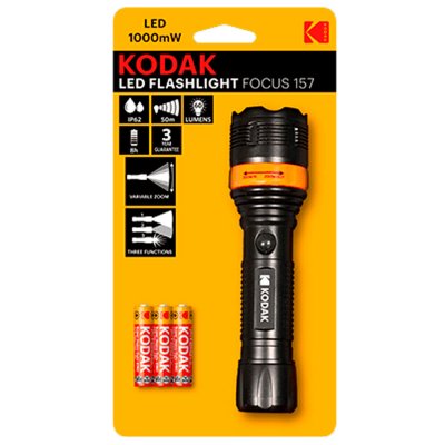 [BJ16] Linterna LED Kodak FOCUS 157