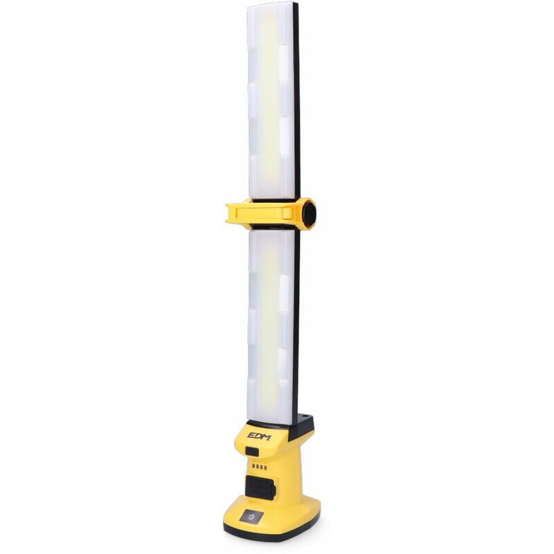 [36154] Linterna de Trabajo Articulada Xl LED EDM Articulée - Fonction PowerBank - 1500lm - 20W
