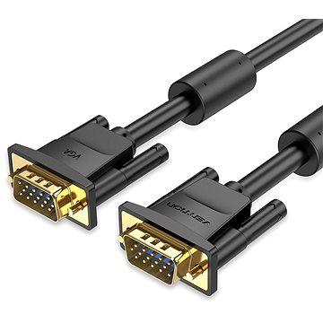 [DAEBF] Cable SVGA Vention DAEBF/ VGA Macho - VGA Macho/ 1m/ Negro