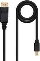 CableMini DP a Displayport Nanocable Mini DP/M-DP/M 3 M