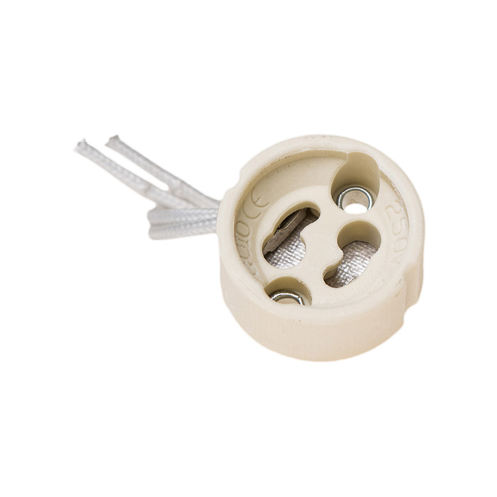 PORTALÁMPARAS GU10 CERÁMICO 2A 250V PGU10